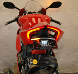 NRC Короткое крепление номерного знака с встроенными поворотниками Ducati Panigale V2 V2-FE