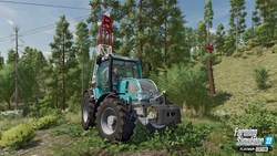 Farming Simulator 22 - Platinum Edition (диск для PS4, интерфейс и субтитры на русском языке)