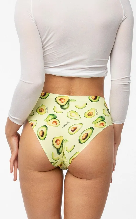 AVOCADO BRASIL Трусы бразильяно
