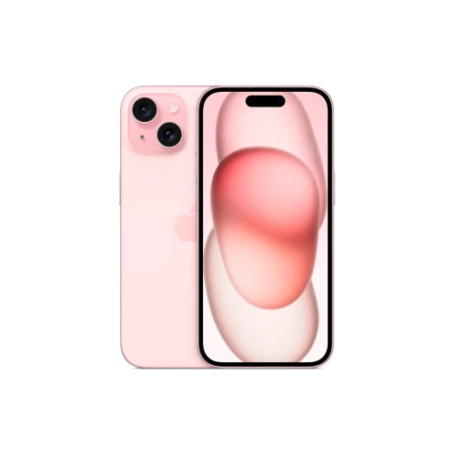 Смартфон Apple iPhone 15 128GB eSIM, Pink (Розовый)