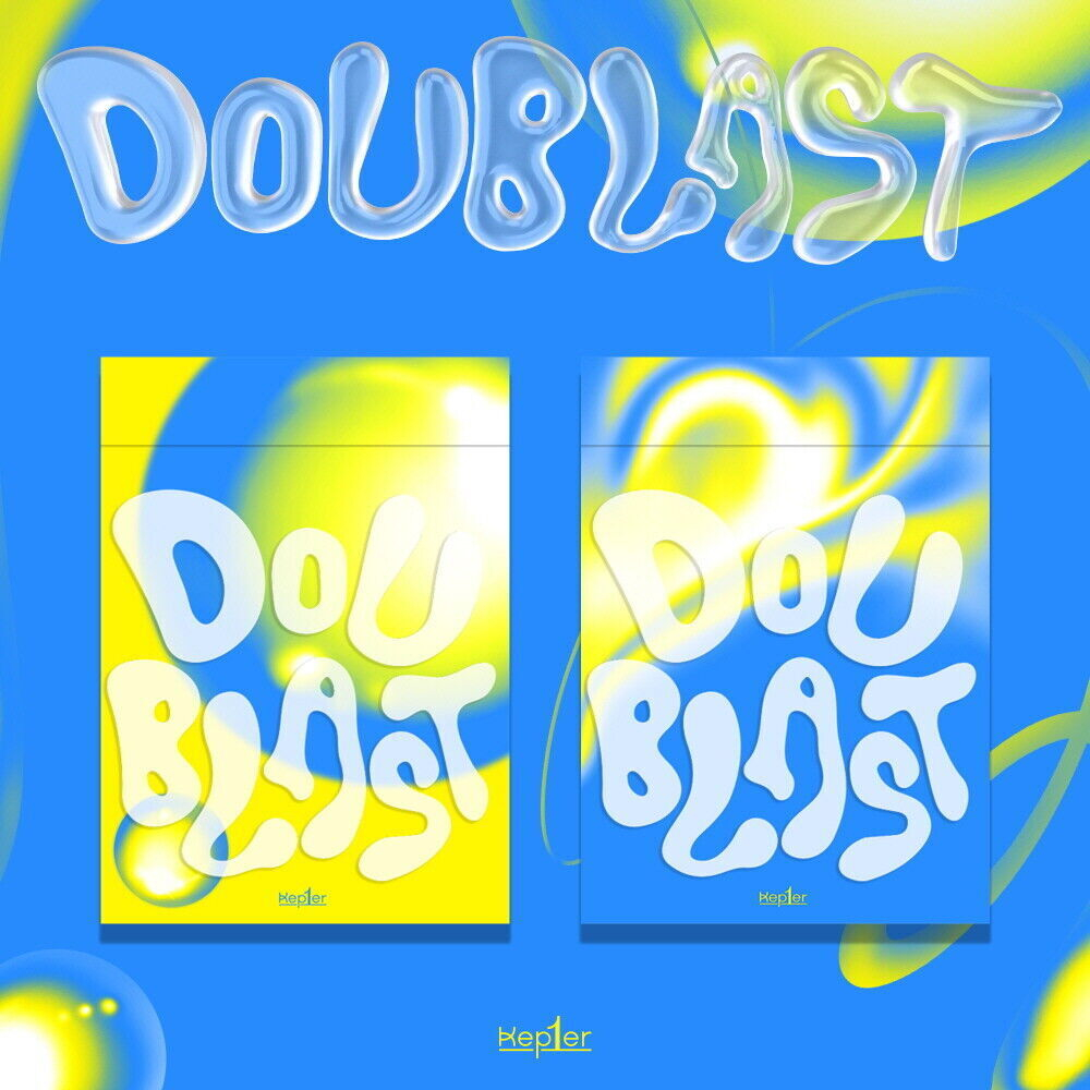 Альбом Kep1er - DOUBLAST (Blue Blast ver.)