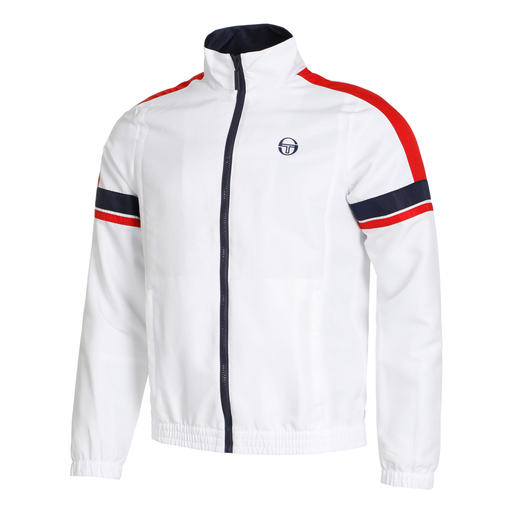 Мужские теннисные Костюмы Sergio Tacchini Cryo Tracksuit Men - Dark Blue, Red