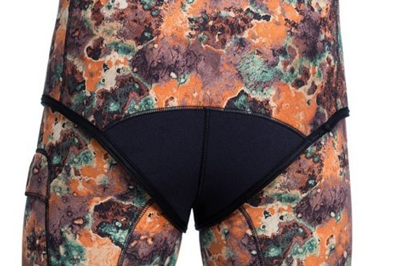 Гидрокостюм Marlin Camoskin 7 мм Коричневый