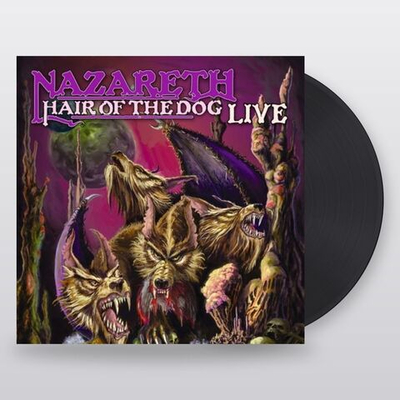 Nazareth — Hair Of The Dog Live (LP)