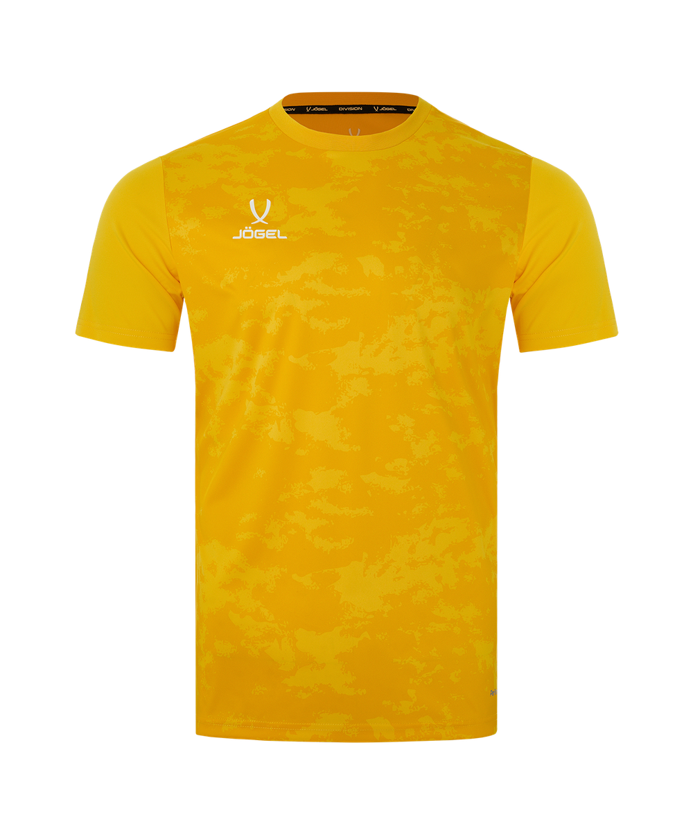 Футболка вратарская DIVISION PerFormDRY SPLASH GK Jersey, желтый, детский