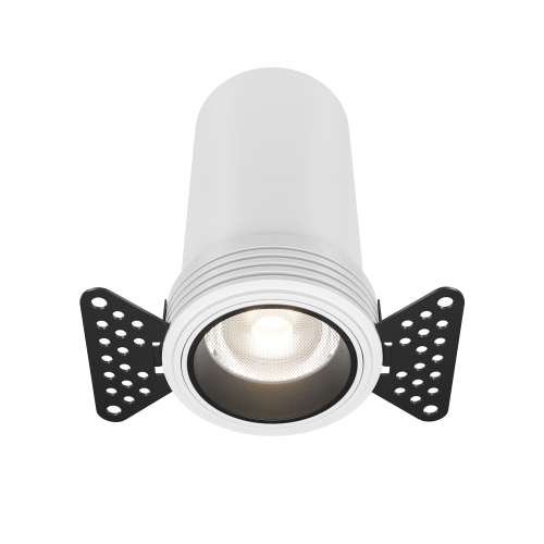 Встраиваемый светодиодный светильник Maytoni FOCUS LED DL125-L12-4K-TRS-W