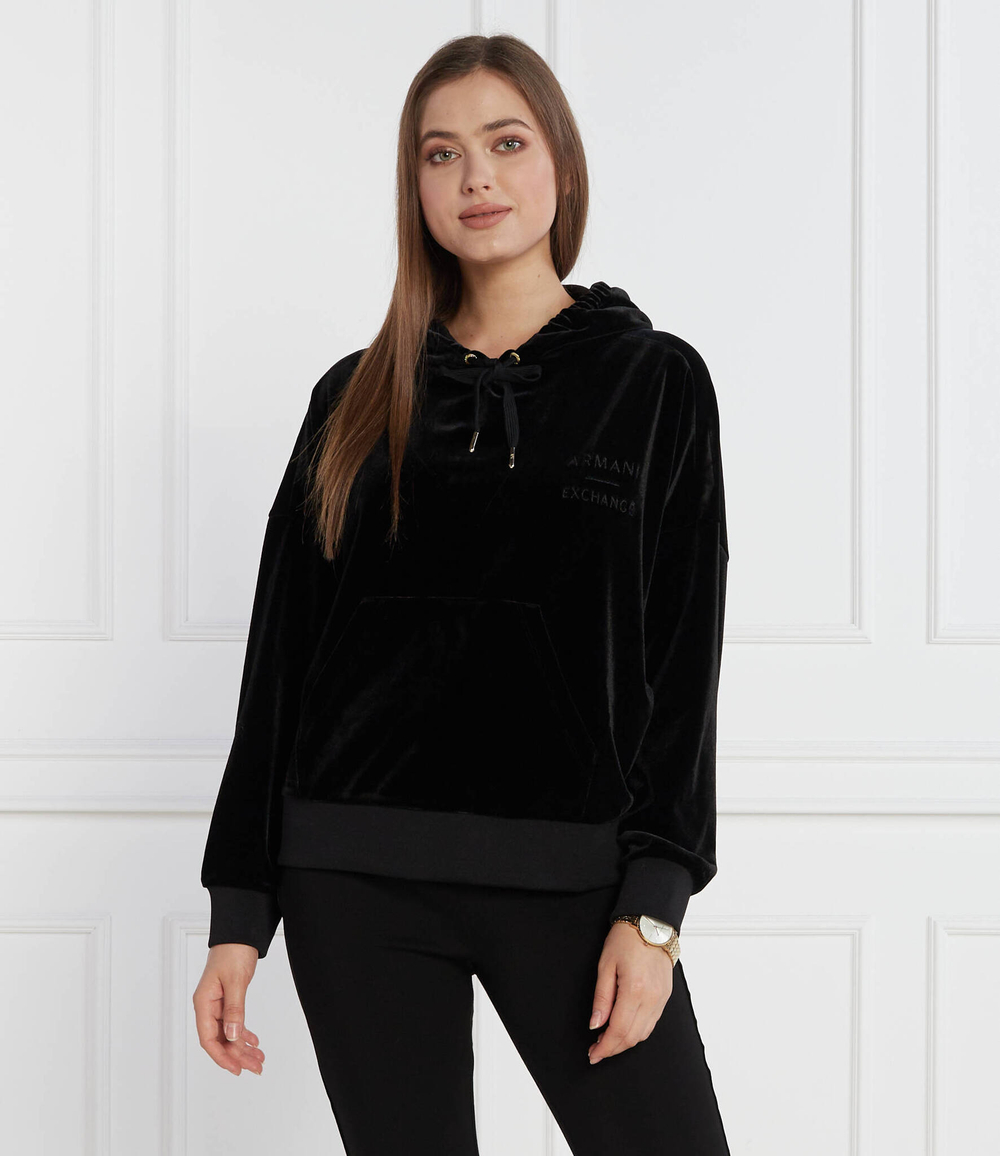 Худи Armani Exchange - черный(6RYM45 YJ9WZ)