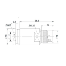 DT-XL-LMR400-TNC-BNC-20m