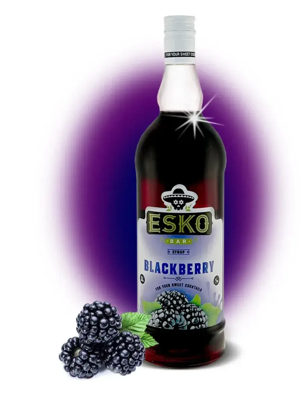 Сироп Ежевика 1л