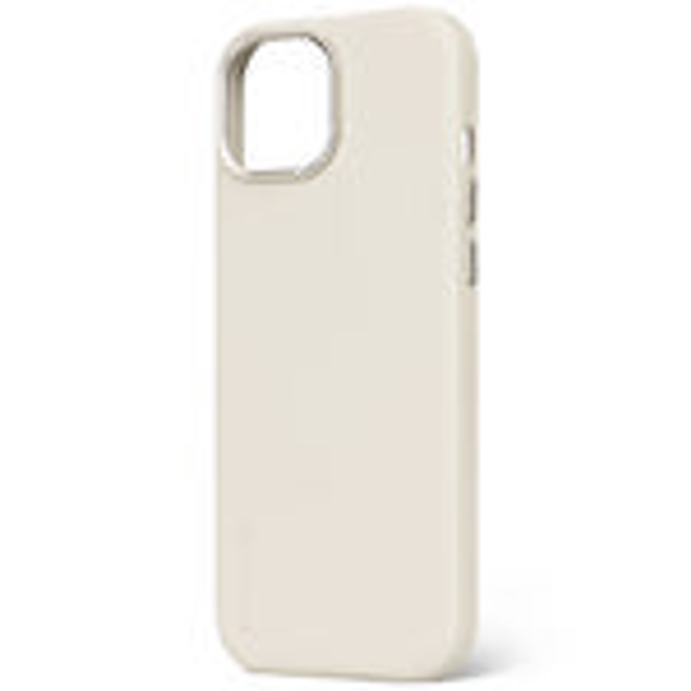 Чехол Decoded Leather Back Case для iPhone 15 Pro Clay