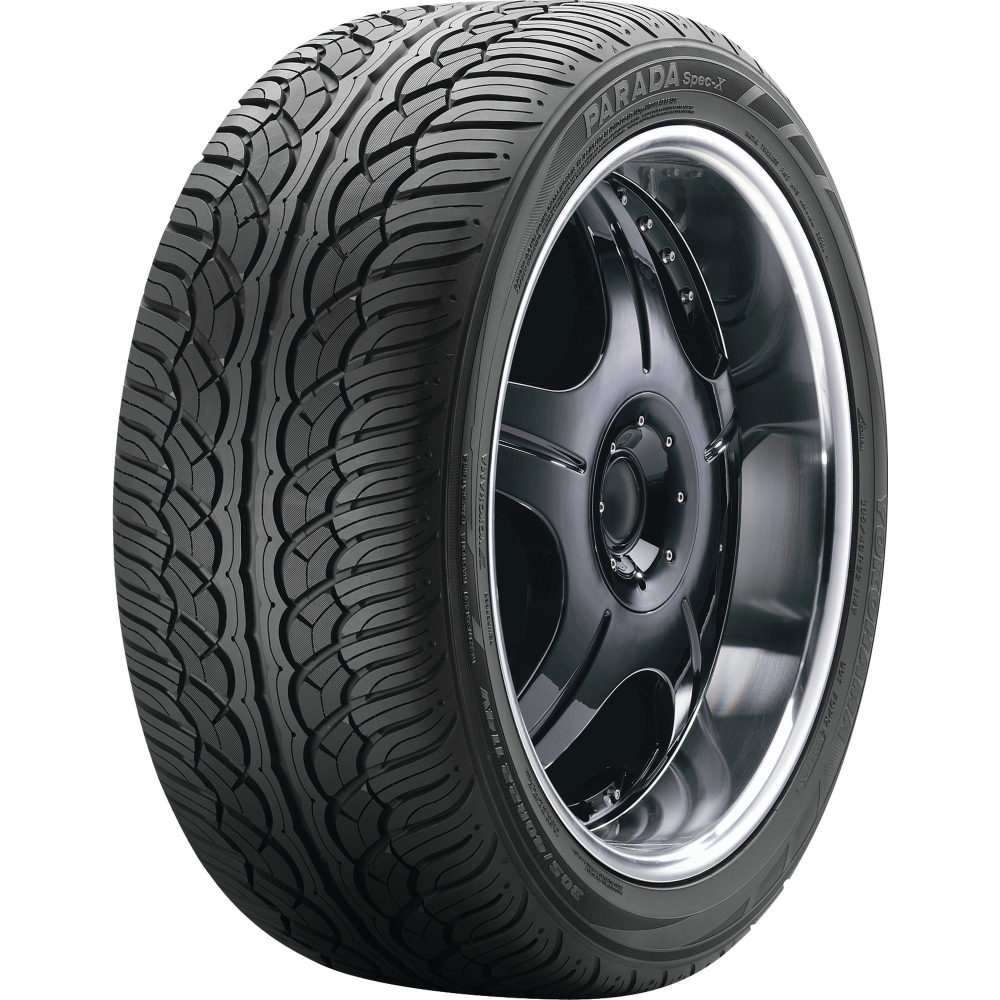 Летняя шина Yokohama Parada Spec-X PA02 (245/45 R20 99V)