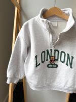 Хлопковый свитшот Zara, 110