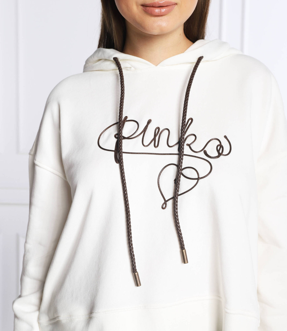 Худи velleja 1 Pinko - белый(1G18BK Y85X)