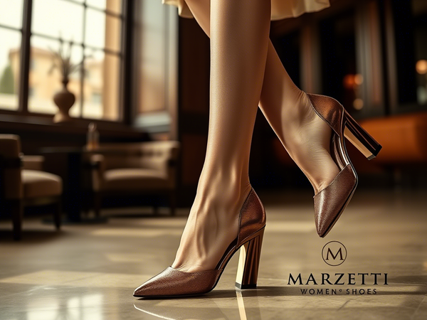 Женские туфли Marzetti: Элегантность и комфорт в каждой паре