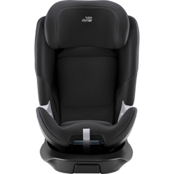 Автокресло 0+/1/2 Britax Roemer SWIVEL 2 Space Black, с рождения до 7 лет, 0-25 кг, поворотное, Isofix