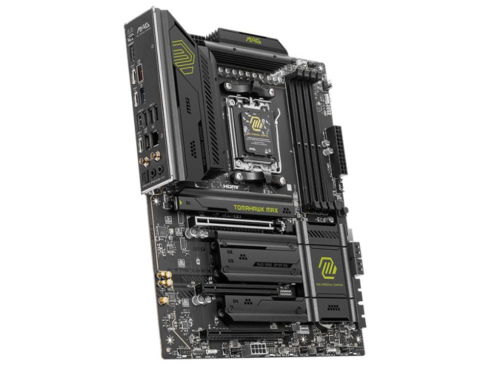 Материнская плата MSI B850 Tomahawk Max Wifi, Socket AM5, AMD B850, ATX, RTL