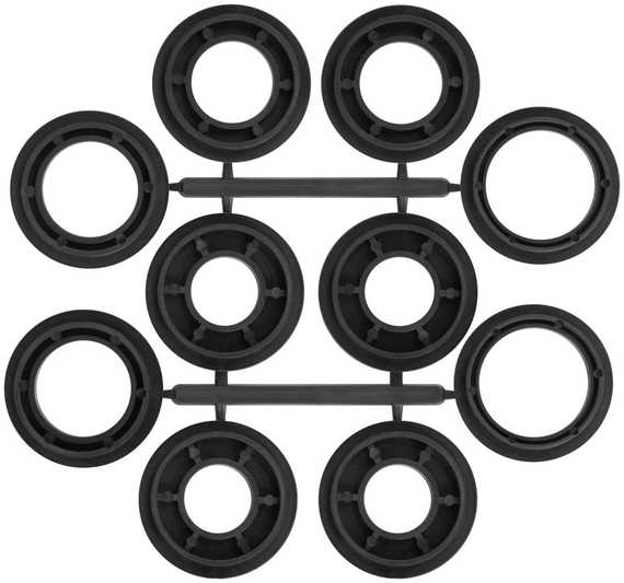 Корщетка-колесо 150 мм FIT IT 39015
