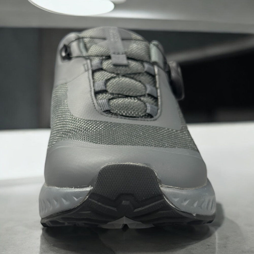 Ecco Mens Gore-tex • Gray