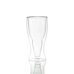 Бокал для пива 360 мл Bottle набор 2 шт. d 8,6 см h17,7 см термостекло P.L. Proff Cuisine [1]