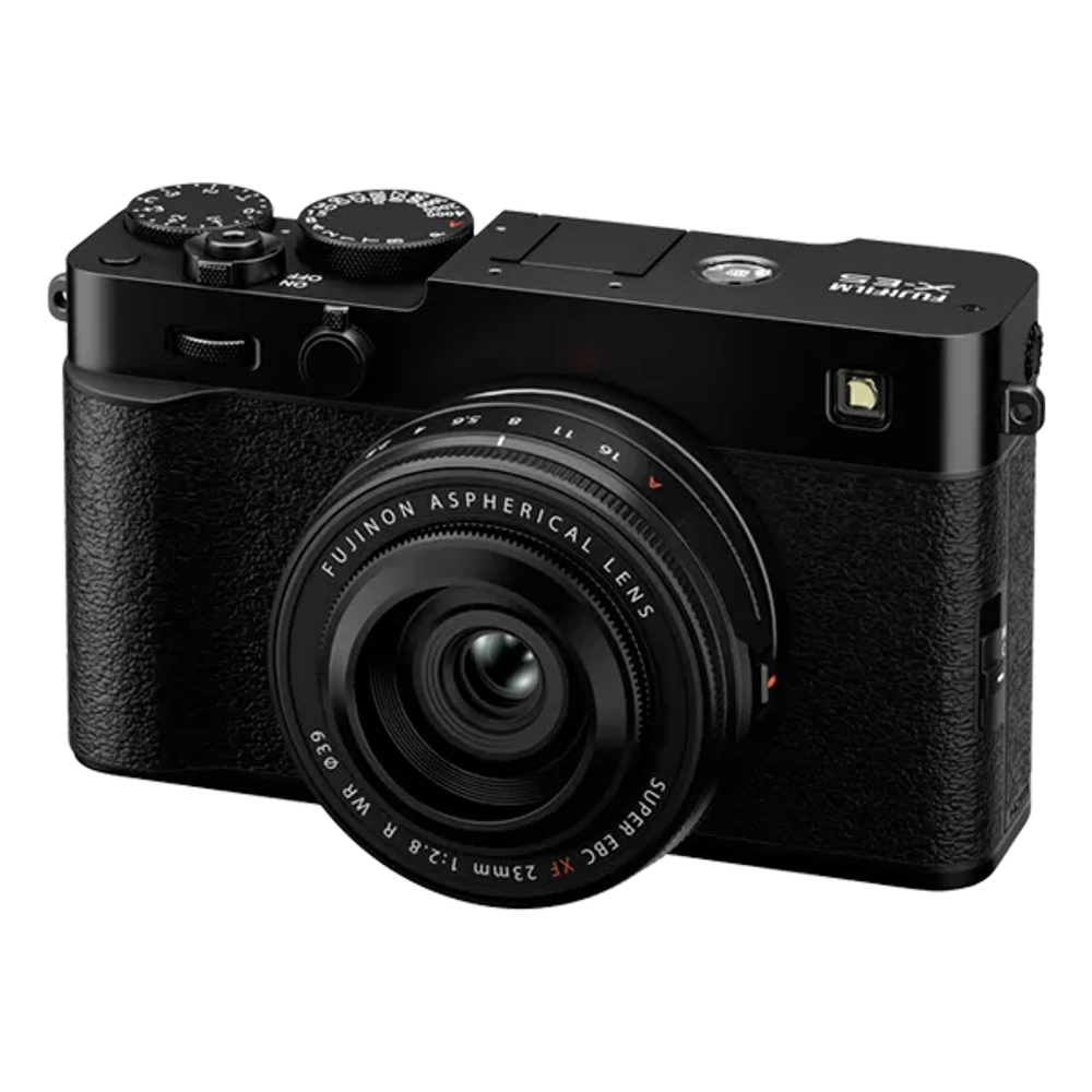 Цифровая фотокамера Fujifilm X-E5 Kit XF 23mm F2.8 R WR. Черный
