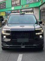 Широкая решетка радиатора для ZEEKR 9X 2025+ Зикр бампер обвес