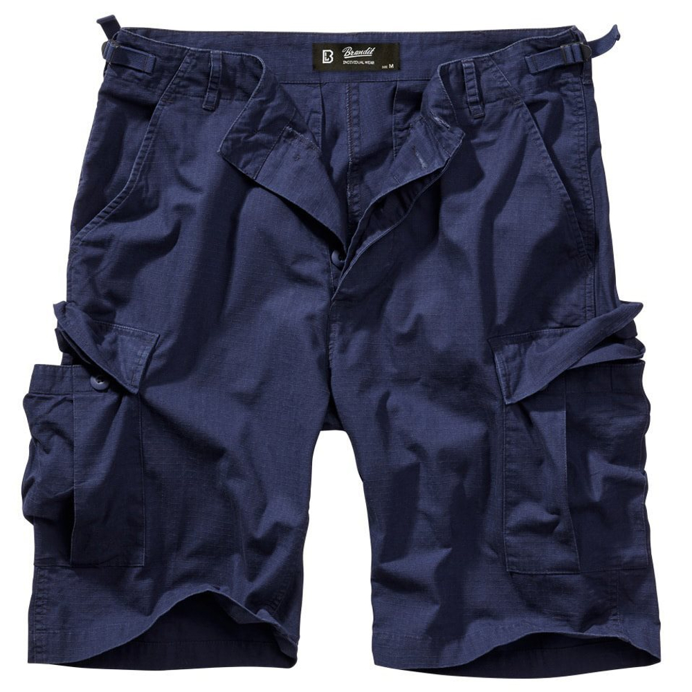 Шорты BRANDIT Shorts US BDU rip-stop NAVY