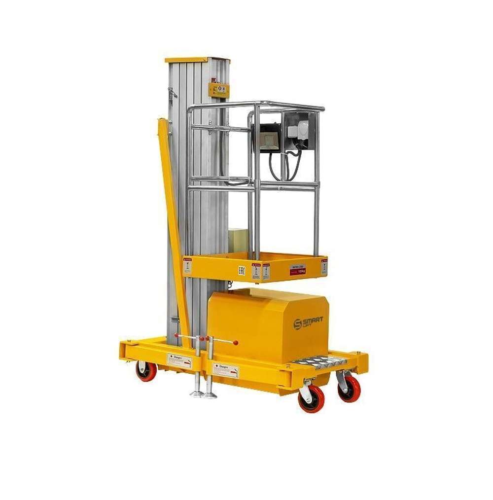 Подъемник одномачтовый GTWY 8-100 (AC 125 кг; 8 м) SMARTLIFT (SMART)