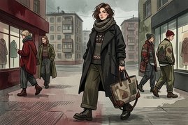 Продажи российских fashion-брендов на Авито выросли на 18%