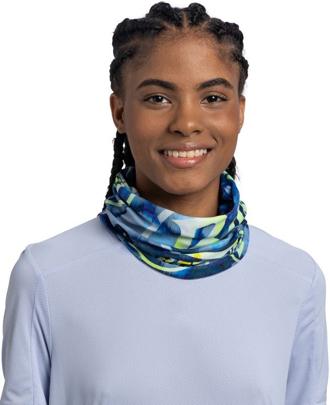 Бандана Buff CoolNet UV Atis Blue Фото 2