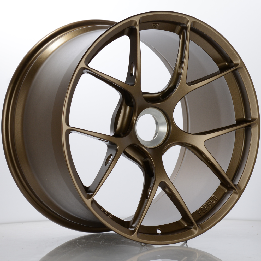 Диск колесный BBS FI-R 9x20 CentralLock ET52 CB84.0 satin bronze