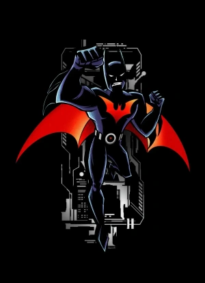 Открытка «Batman Beyond»