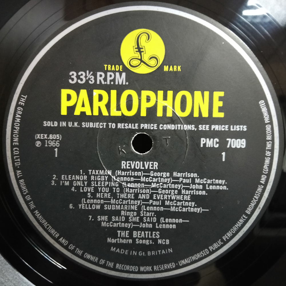 The Beatles / Revolver (LP)