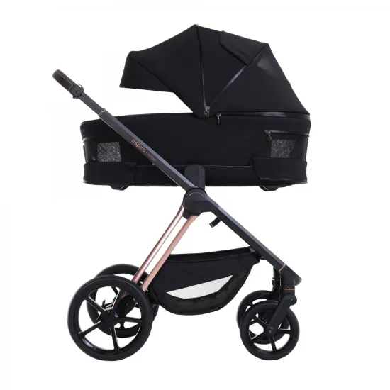 Коляска Espiro Miloo 3 в 1 Diamond Black (210)