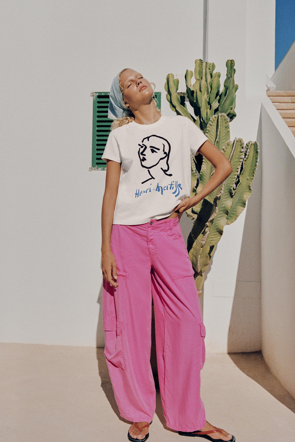 ФУТБОЛКА HENRI MATISSE — ZARA