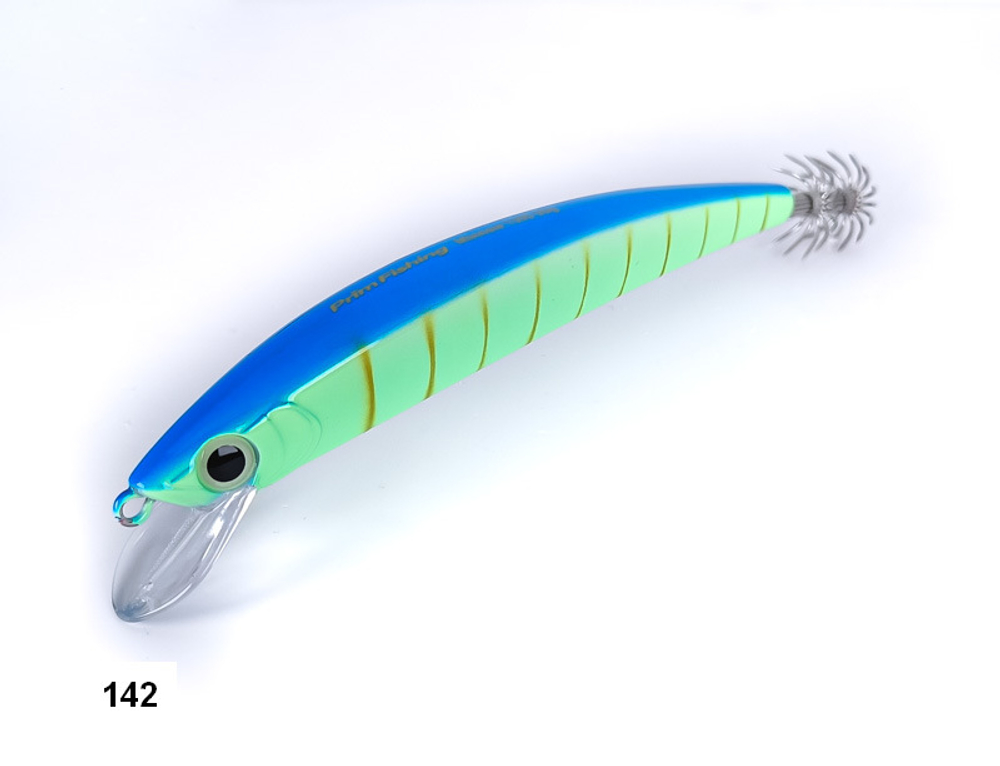 Воблер на кальмара EGI MAX 130mm 30g #142 GLOW