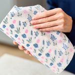 Салфетки ВИСКОЗНЫЕ, универсальные, 25х30 см, РУЛОН 50 шт., 50 г/м2, YORK, 020500