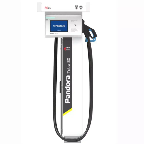 Зарядная станция Pandora Tetra 80 CSS2+GB/T