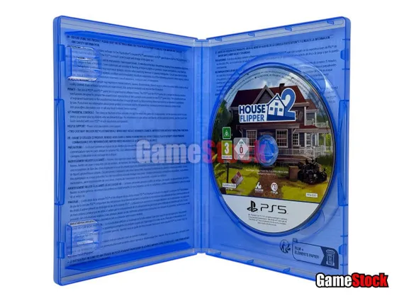 PS5 House Flipper 2 (Б/У, Русские субтитры, PPSA-11333)
