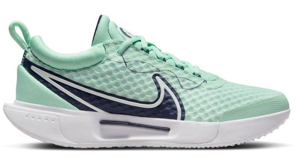 Женские Кроссовки теннисные Nike Zoom Court Pro - mint foam/obsidian white
