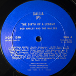 Bob Marley & The Wailers - The Birth Of A Legend 2LP (США 1976г.)
