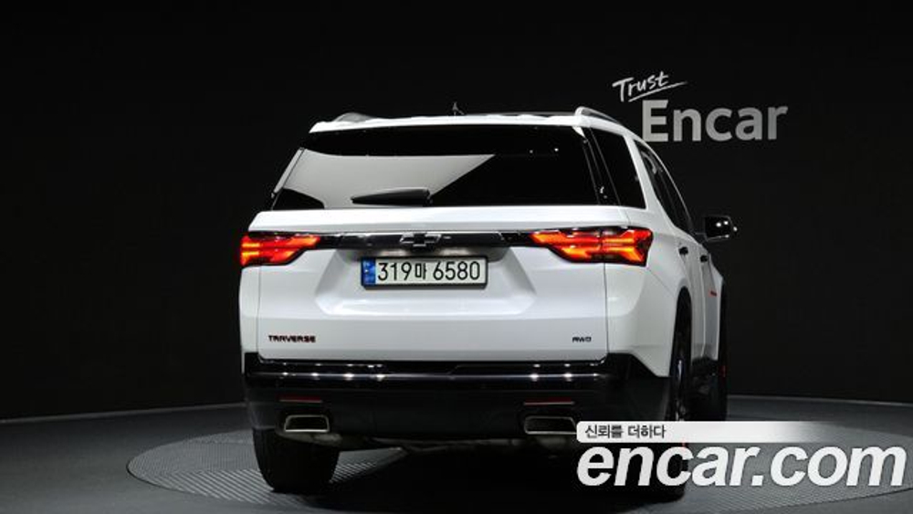 Chevrolet Traverse 3.6 AWD Redline — 2022