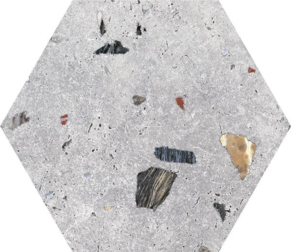Керамогранит SONAR WHITE HEXAGONAL (СП194)