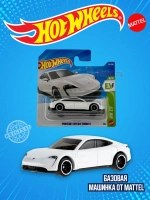 Базовая машинка Хот Вилс Porsche Taycan Turbo S JJJ05