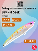 Воблер DUO Bay Ruf Seek 108 S Limited, ACC0772 Parrot OB, 108 мм, 26 г, тонущий, стикбейт