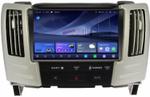 Магнитола для Toyota Harrier XU30 2003-2013, Lexus RX 2003-2009 - Kuberg QLed, Android 14, TS105, Быстрейшая, CarPlay, SIM-слот