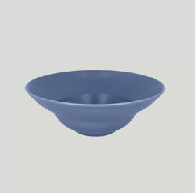 Тарелка RAK Porcelain Neofusion Mellow Orchid lavander глубокая круглая, 23/8см, 320 мл (81221292)