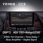 Teyes CC3 9" для Toyota Highlander 2019-2021