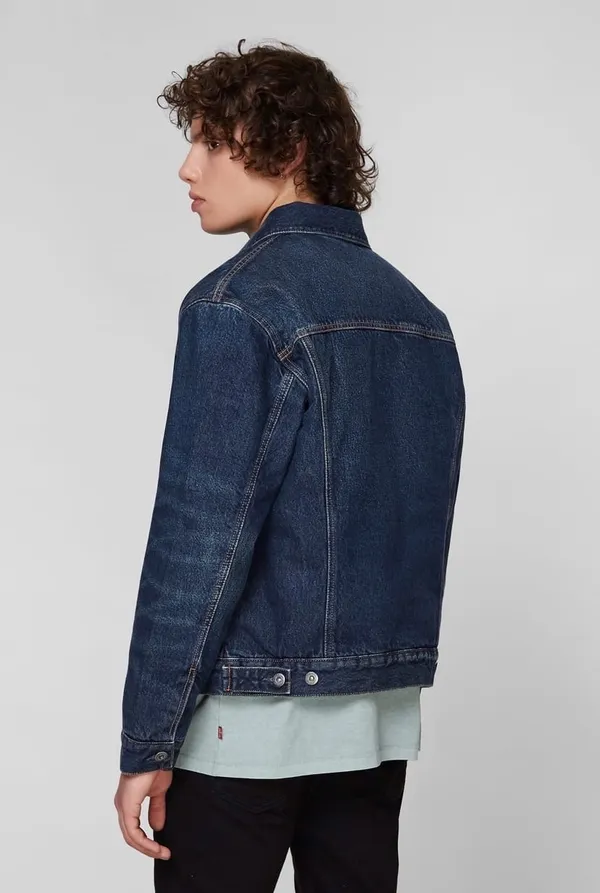 Куртка джинсовая утепленная мужская LEVI'S® MADE & CRAFTED® TYPE II SHERPA JACKET