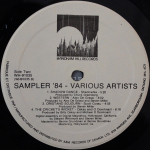 Сборник / Windham Hill Records Sampler '84 (Colored Vinyl)(LP)