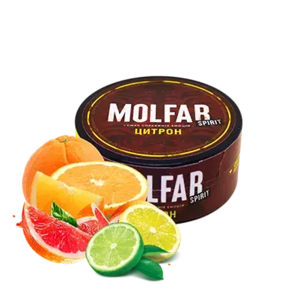 Molfar Spirit - Citron (100g)